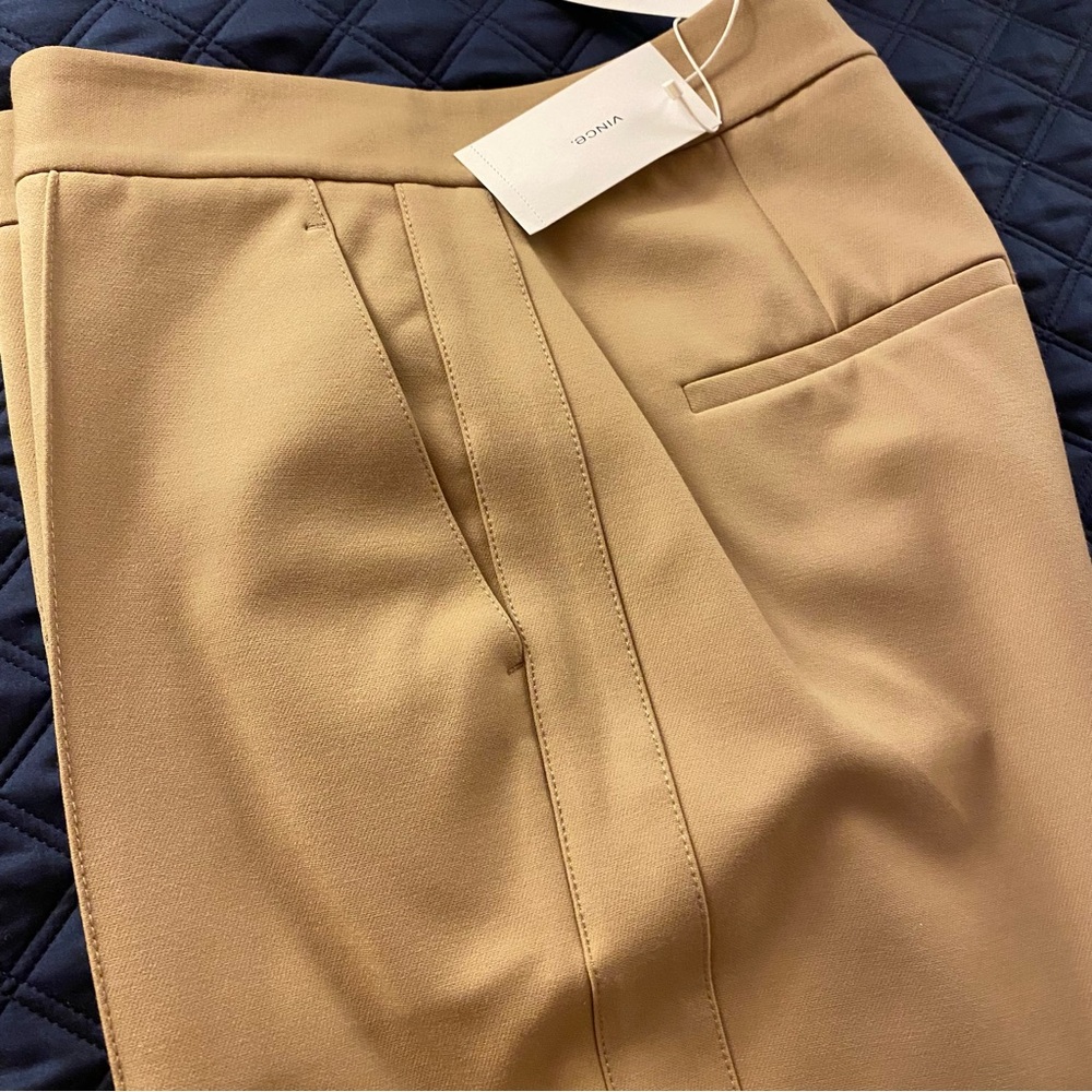 Vince pecan colored ankle dress pants